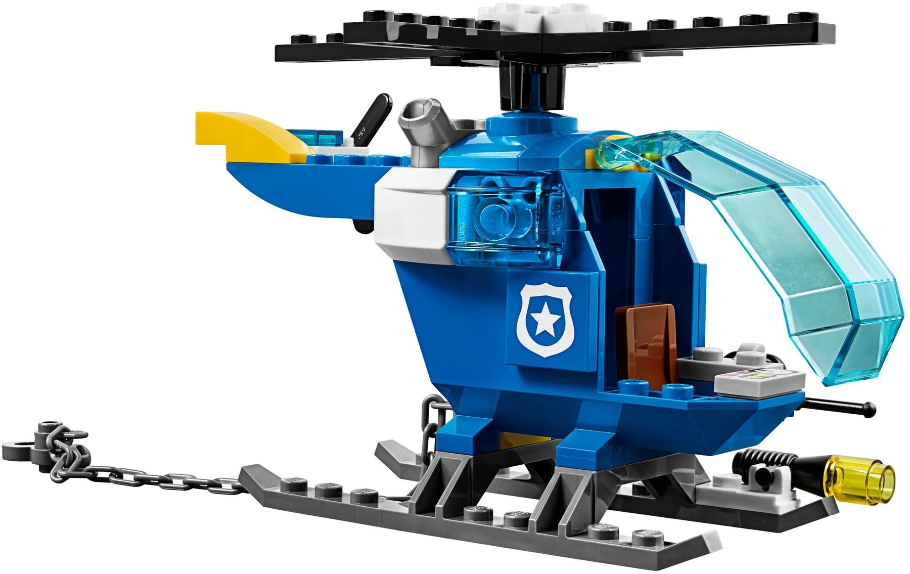 LEGO 10751 Mountain Police Helicopter Chase - SuperSaverAU - view 4