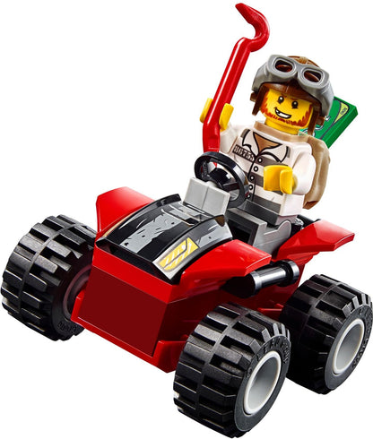 LEGO 10751 Mountain Police Helicopter Chase