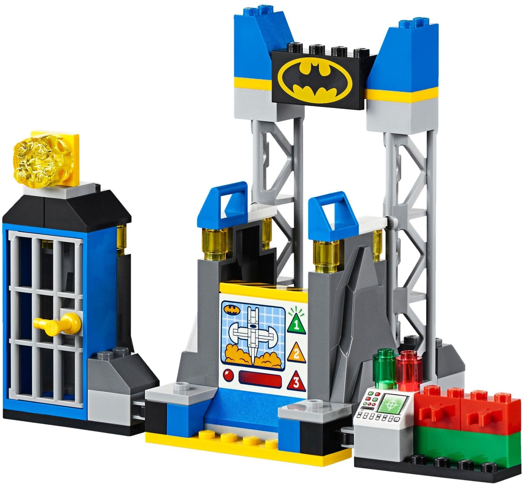 LEGO 10753 Batcave Attack: Batman vs. The Joker - SuperSaverAU - view 5