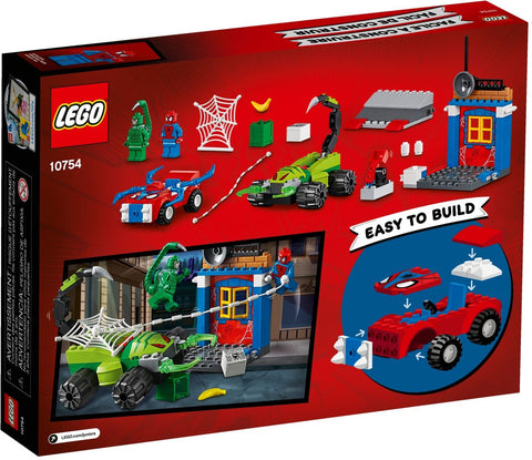 LEGO 10754 Spider-Man Car Chase vs. Scorpion - SuperSaverAU - view 1