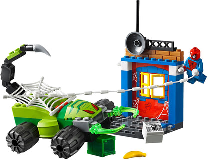 LEGO 10754 Spider-Man Car Chase vs. Scorpion