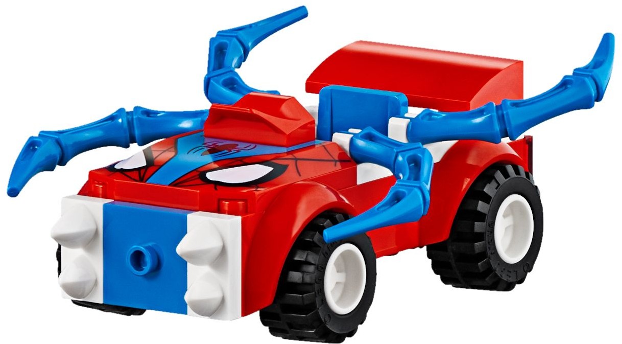 LEGO 10754 Spider-Man Car Chase vs. Scorpion - SuperSaverAU - view 5