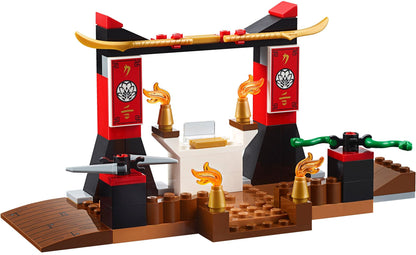 LEGO 10755 Zane's Ninja Boat Pursuit: Temple & Motorbike Chase