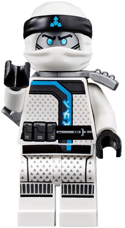 LEGO 10755 Zane's Ninja Boat Pursuit: Temple & Motorbike Chase