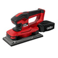 Ozito PXC 18V Cordless 1/2 Sheet Sander PXHSS-018 with Dust Bag (Skin Only)