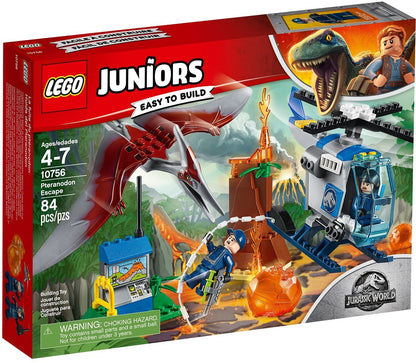 LEGO Juniors/4+ Jurassic World Pteranodon Escape 10756 Building Kit- Auzzi Store