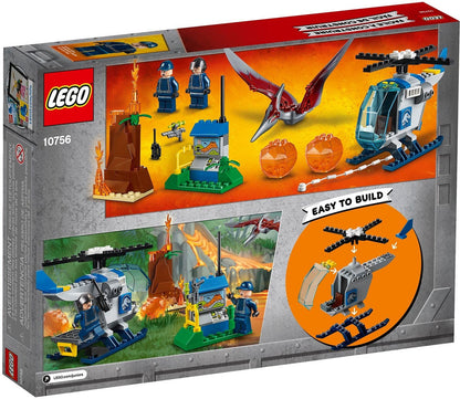 LEGO Juniors/4+ Jurassic World Pteranodon Escape 10756 Building Kit- Auzzi Store