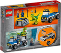 LEGO 10757 Raptor Rescue Truck: Jurassic World Volcano Escape - SuperSaverAU - view 3