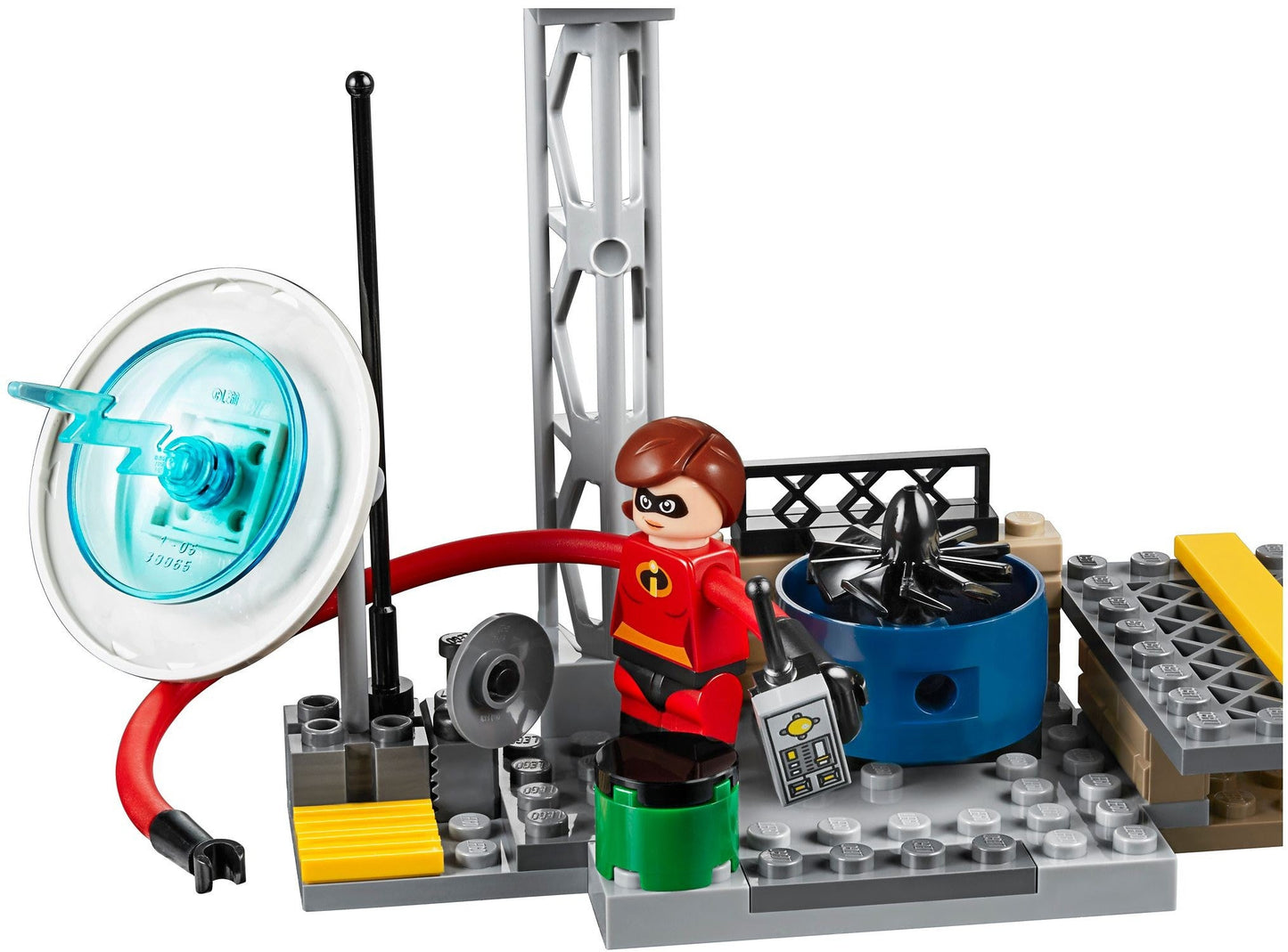 LEGO 10759 Elastigirl Rooftop Pursuit & Helicopter Rescue