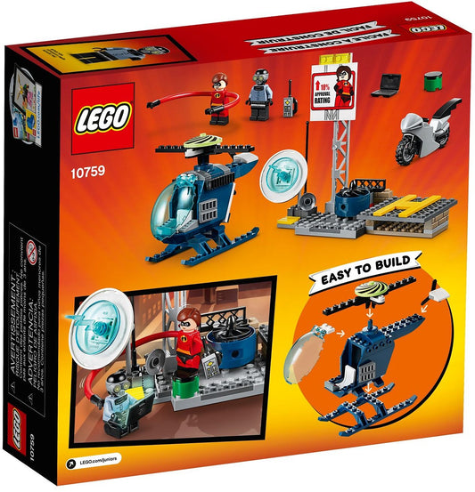 LEGO 10759 Elastigirl Rooftop Pursuit & Helicopter Rescue