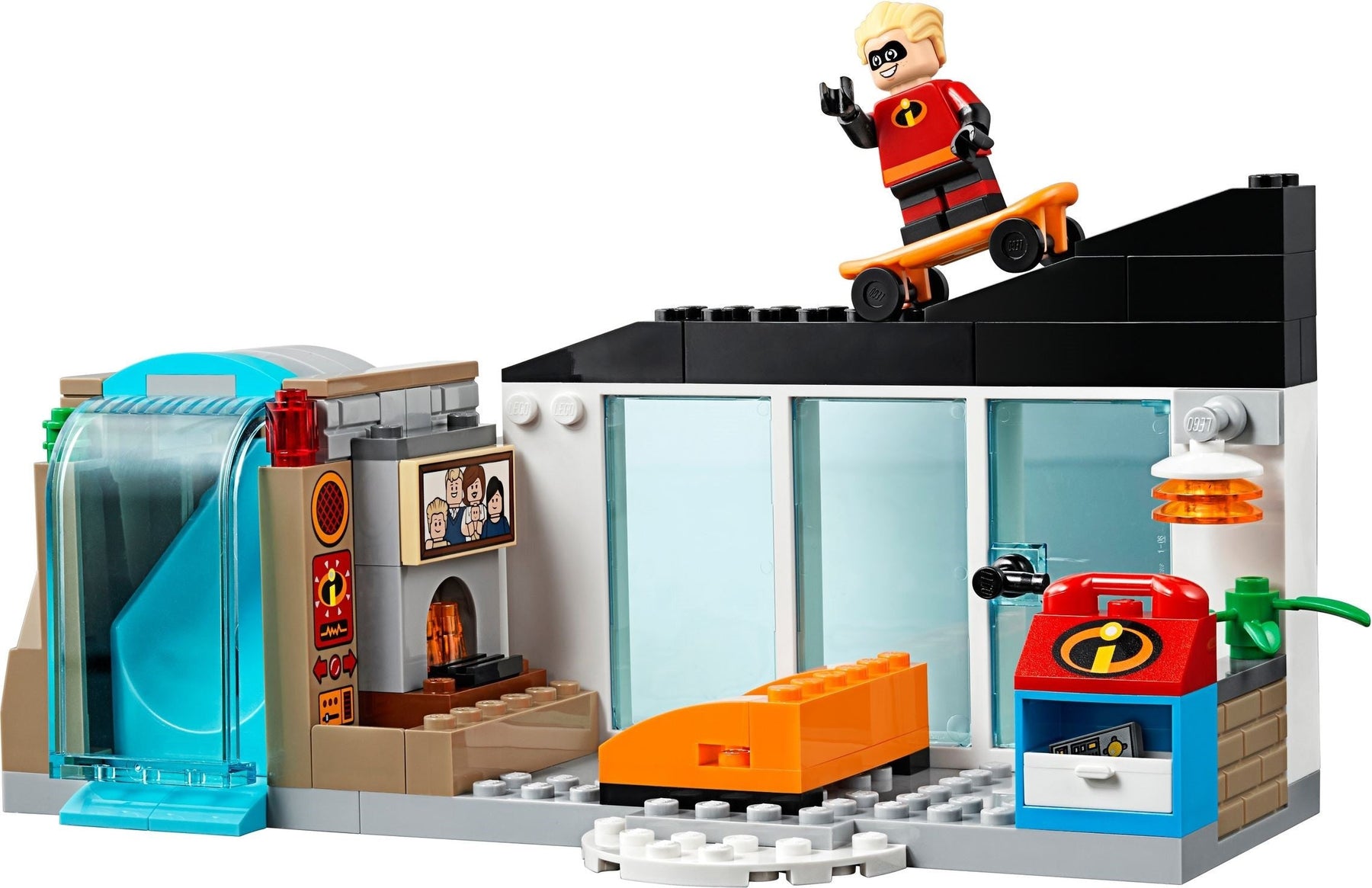 LEGO 10761 The Incredibles 2 Great Home Escape - SuperSaverAU - view 2