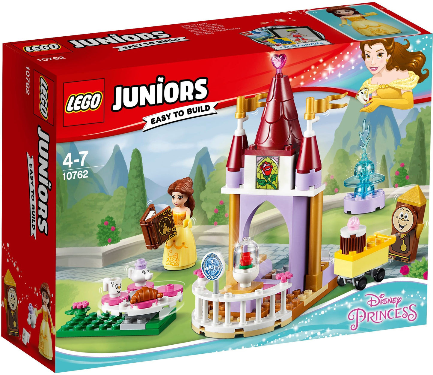 LEGO 10762 Juniors Belle's Story Time- Auzzi Store