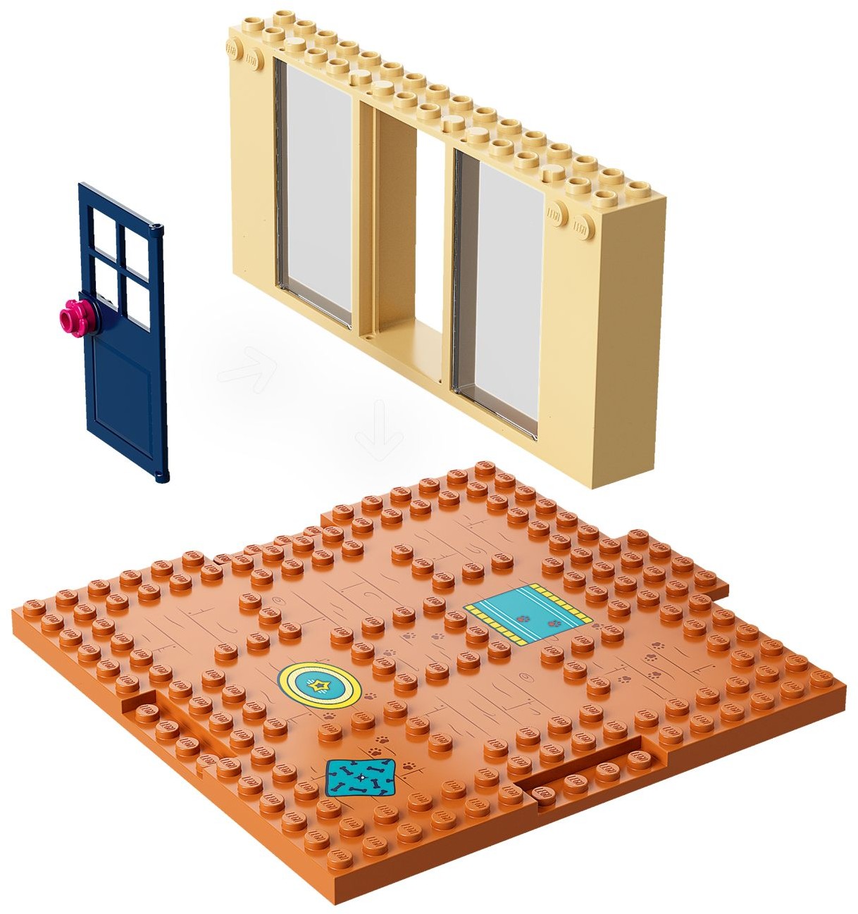 LEGO 10763 Stephanie's Lakeside House: Build, Play & Race! - SuperSaverAU - view 3