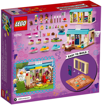 LEGO 10763 Stephanie's Lakeside House: Build, Play & Race!