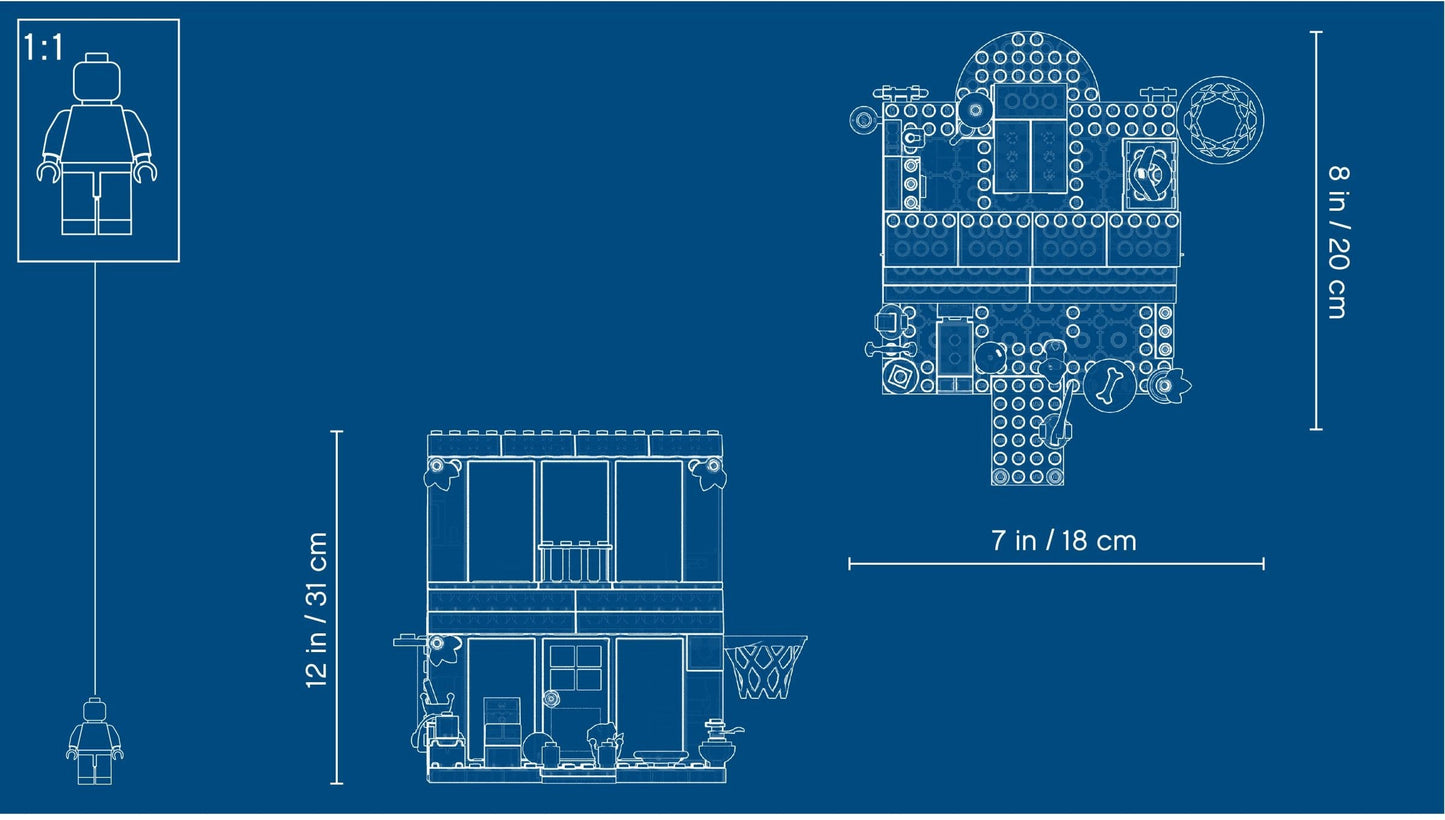 LEGO 10763 Stephanie's Lakeside House: Build, Play & Race!