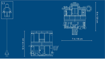 LEGO 10763 Stephanie's Lakeside House: Build, Play & Race!
