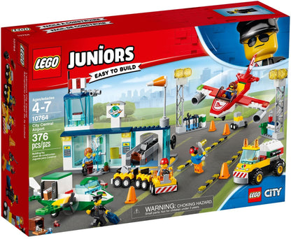 LEGO 10764 Juniors City Central Airport- Auzzi Store