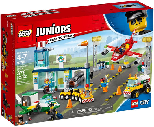 LEGO 10764 Juniors City Central Airport- Auzzi Store