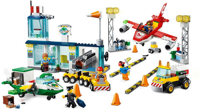 LEGO 10764 Juniors City Central Airport- Auzzi Store
