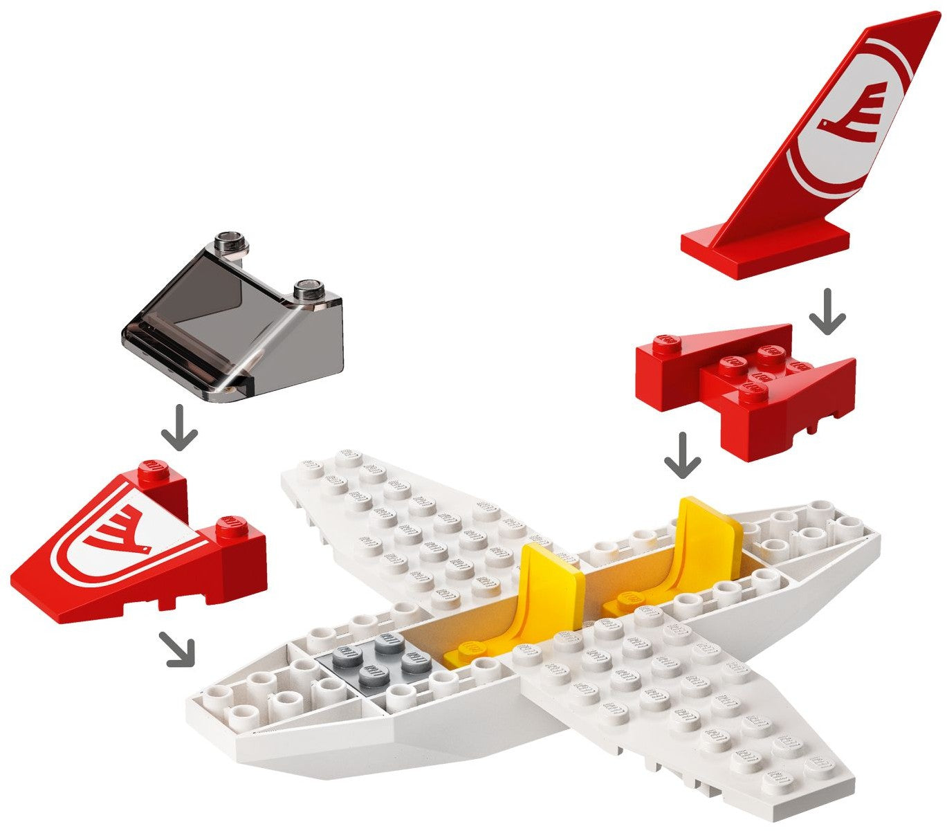 LEGO 10764 Juniors City Central Airport- Auzzi Store