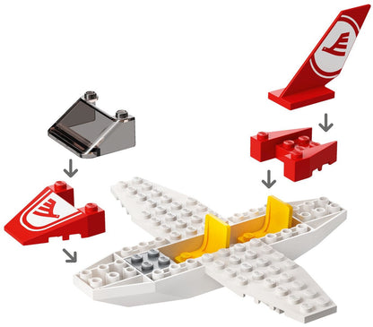 LEGO 10764 Juniors City Central Airport- Auzzi Store