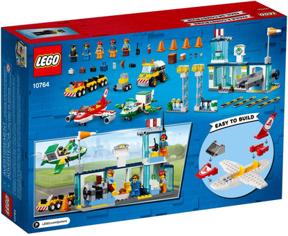 LEGO 10764 Juniors City Central Airport- Auzzi Store