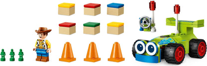 LEGO 10766 Disney Series Pixar’s Toy Story 4 Woody & RC- Auzzi Store