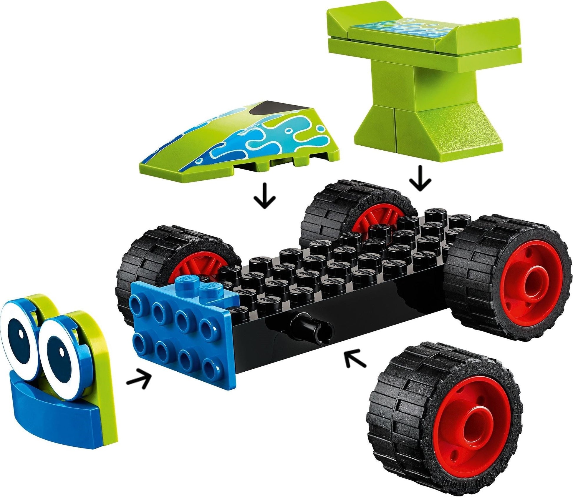 LEGO 10766 Disney Series Pixar’s Toy Story 4 Woody & RC- Auzzi Store