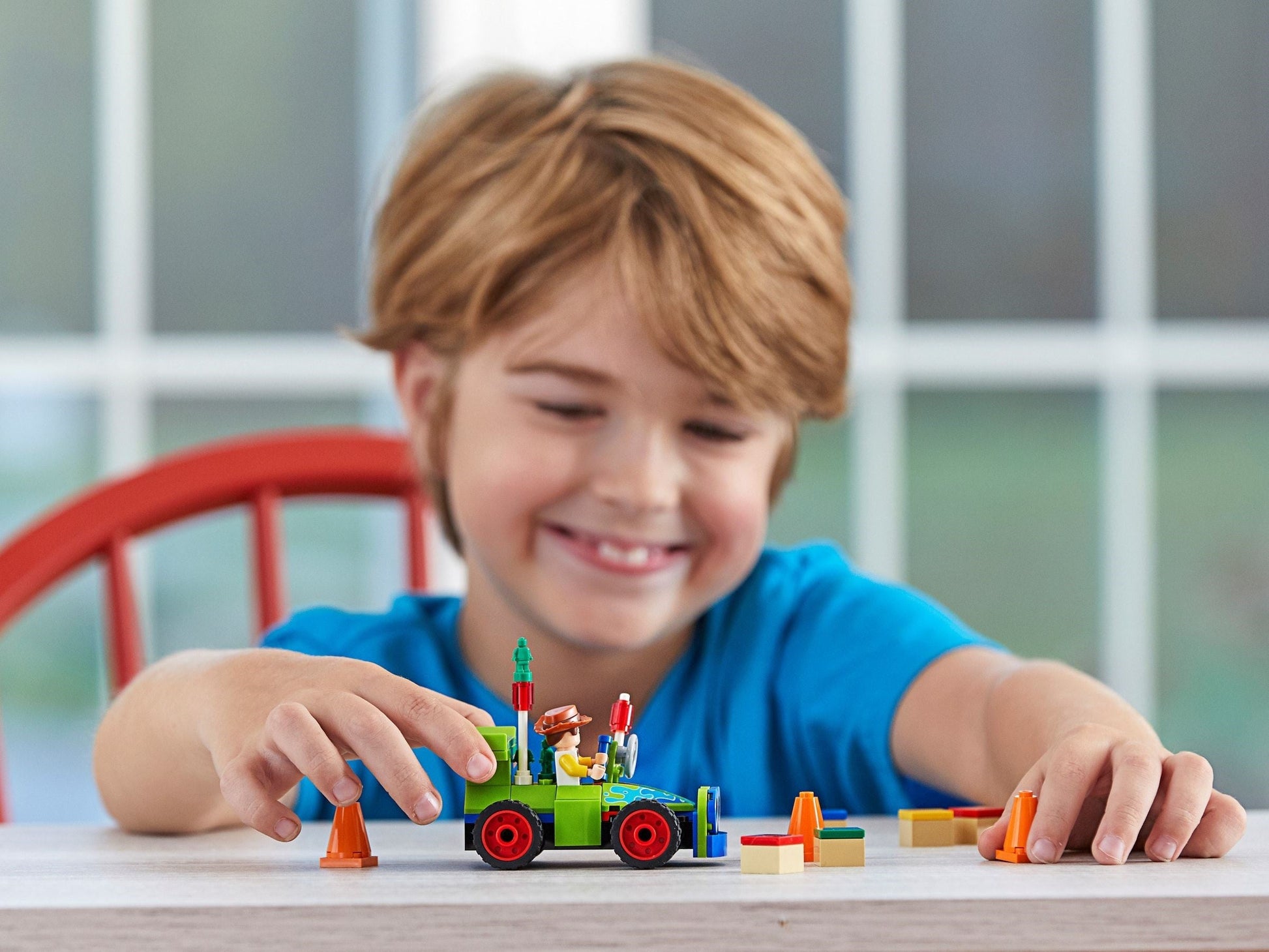 LEGO 10766 Disney Series Pixar’s Toy Story 4 Woody & RC- Auzzi Store