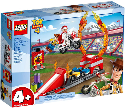 LEGO 10767 Disney Series Pixar’s Toy Story Duke Caboom’s Stunt Show- Auzzi Store