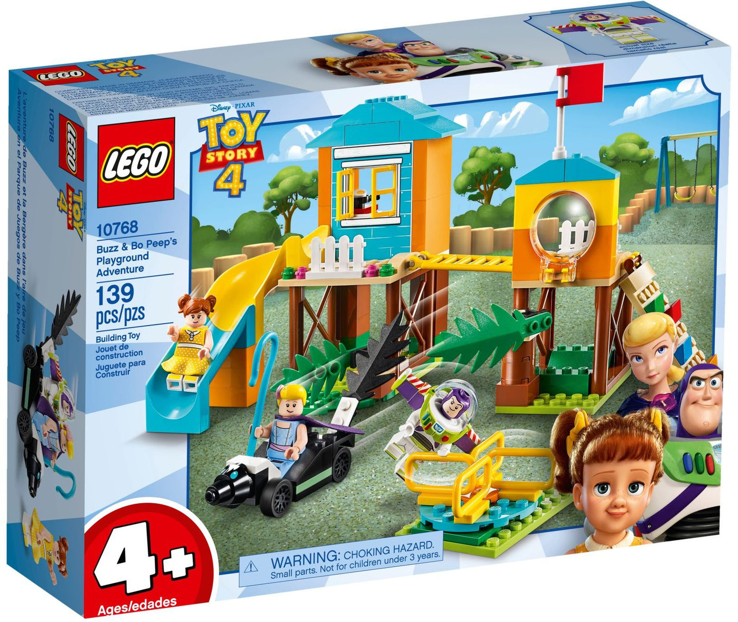 LEGO 10768 Disney Series Pixar’s Toy Story Buzz & Bo Peep’s Playground Adventure- Auzzi Store