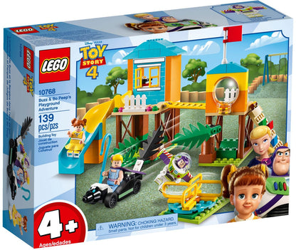 LEGO 10768 Disney Series Pixar’s Toy Story Buzz & Bo Peep’s Playground Adventure- Auzzi Store