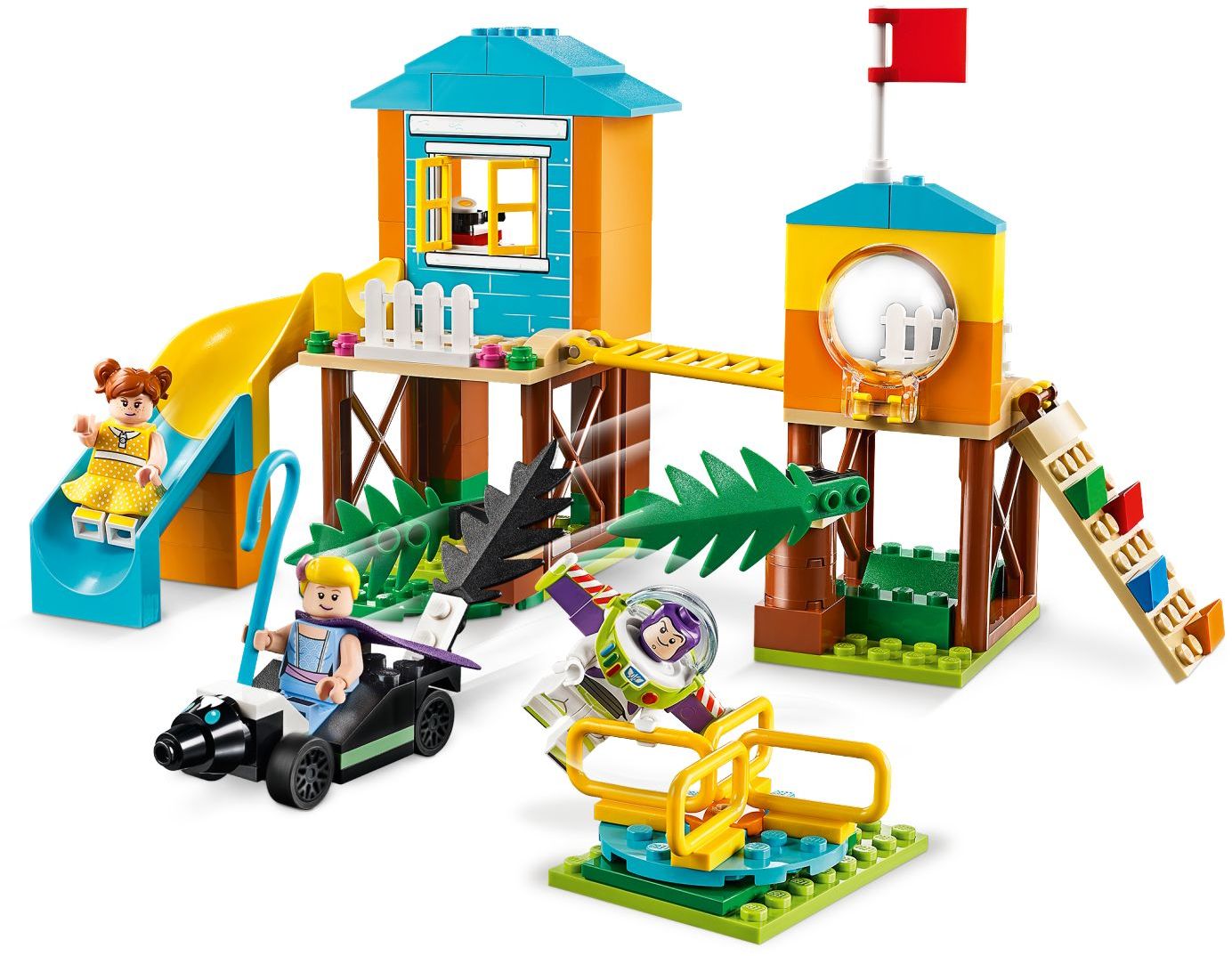LEGO 10768 Disney Series Pixar’s Toy Story Buzz & Bo Peep’s Playground Adventure- Auzzi Store