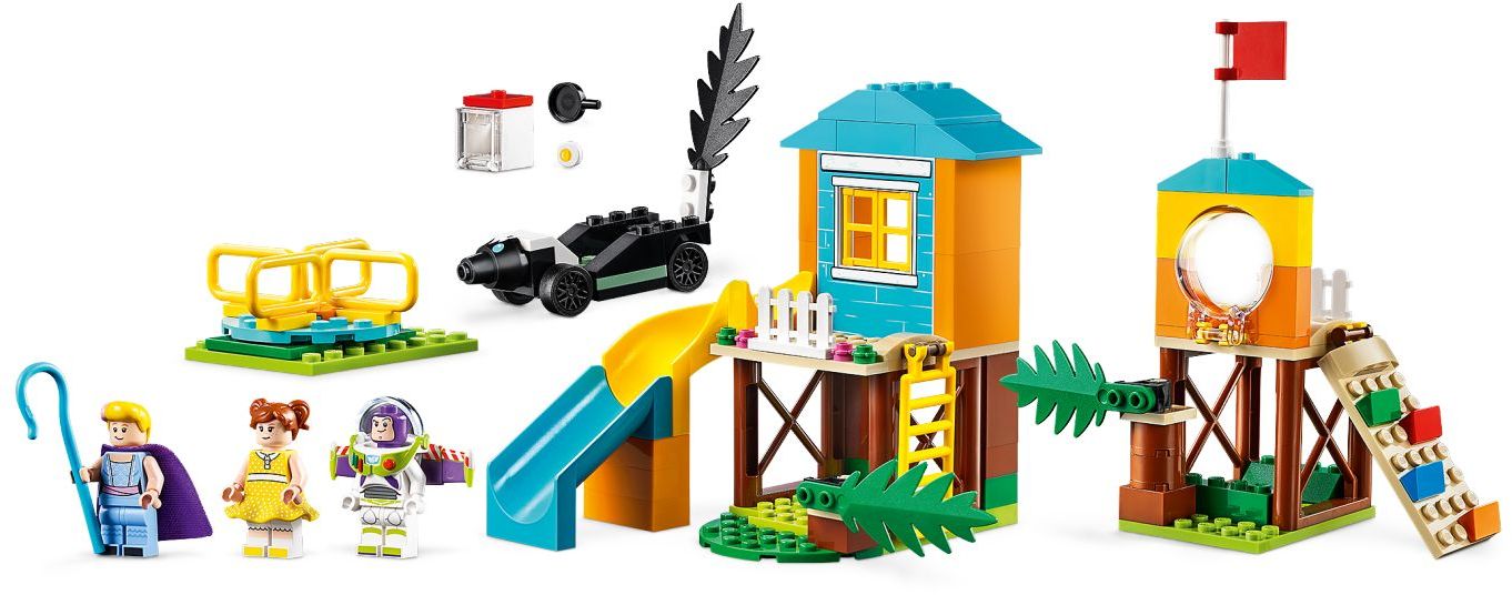 LEGO 10768 Disney Series Pixar’s Toy Story Buzz & Bo Peep’s Playground Adventure- Auzzi Store
