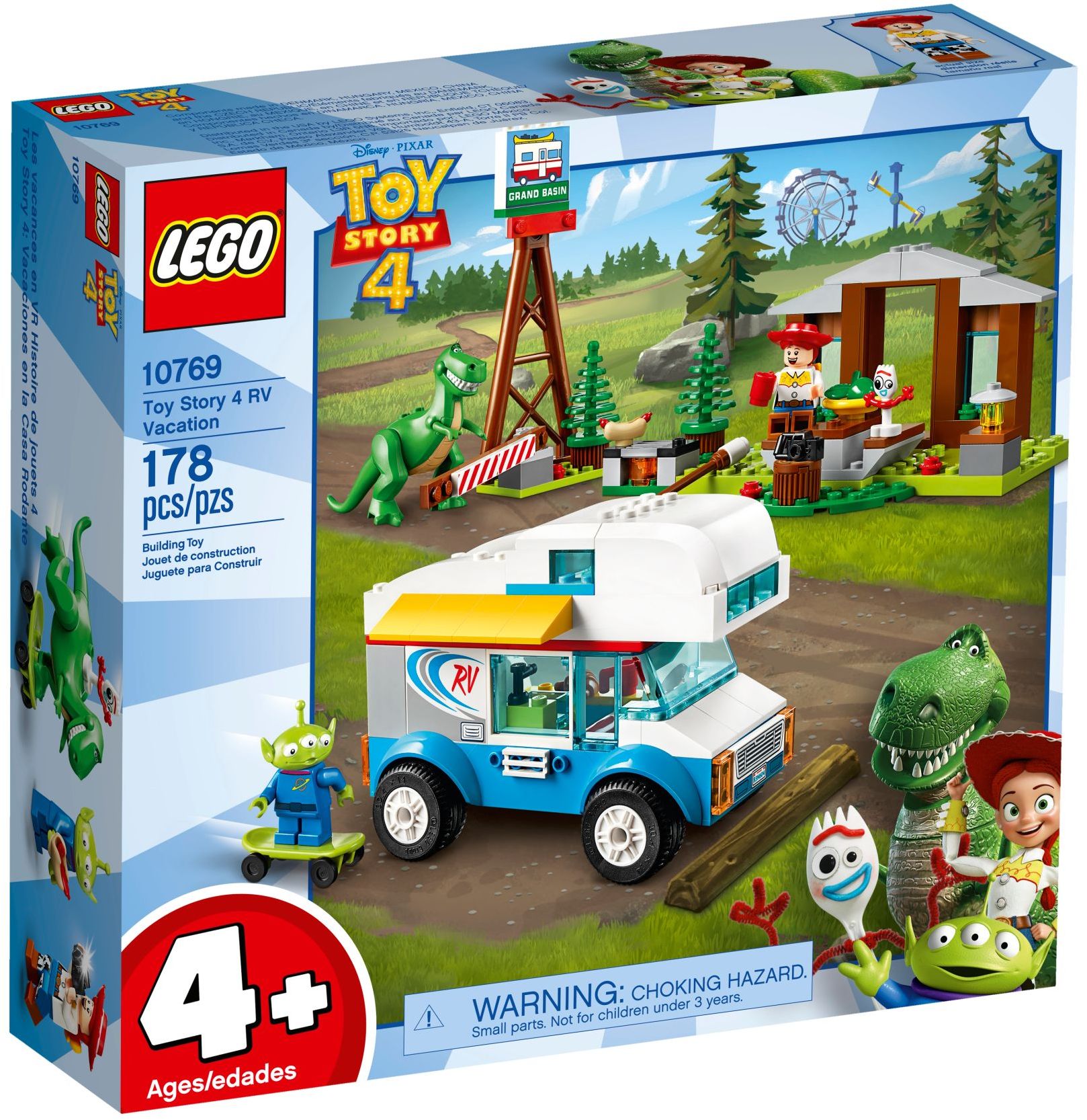 LEGO 10769 Toy Story 4 RV Vacation Campsite Building Set - SuperSaverAU - view 1