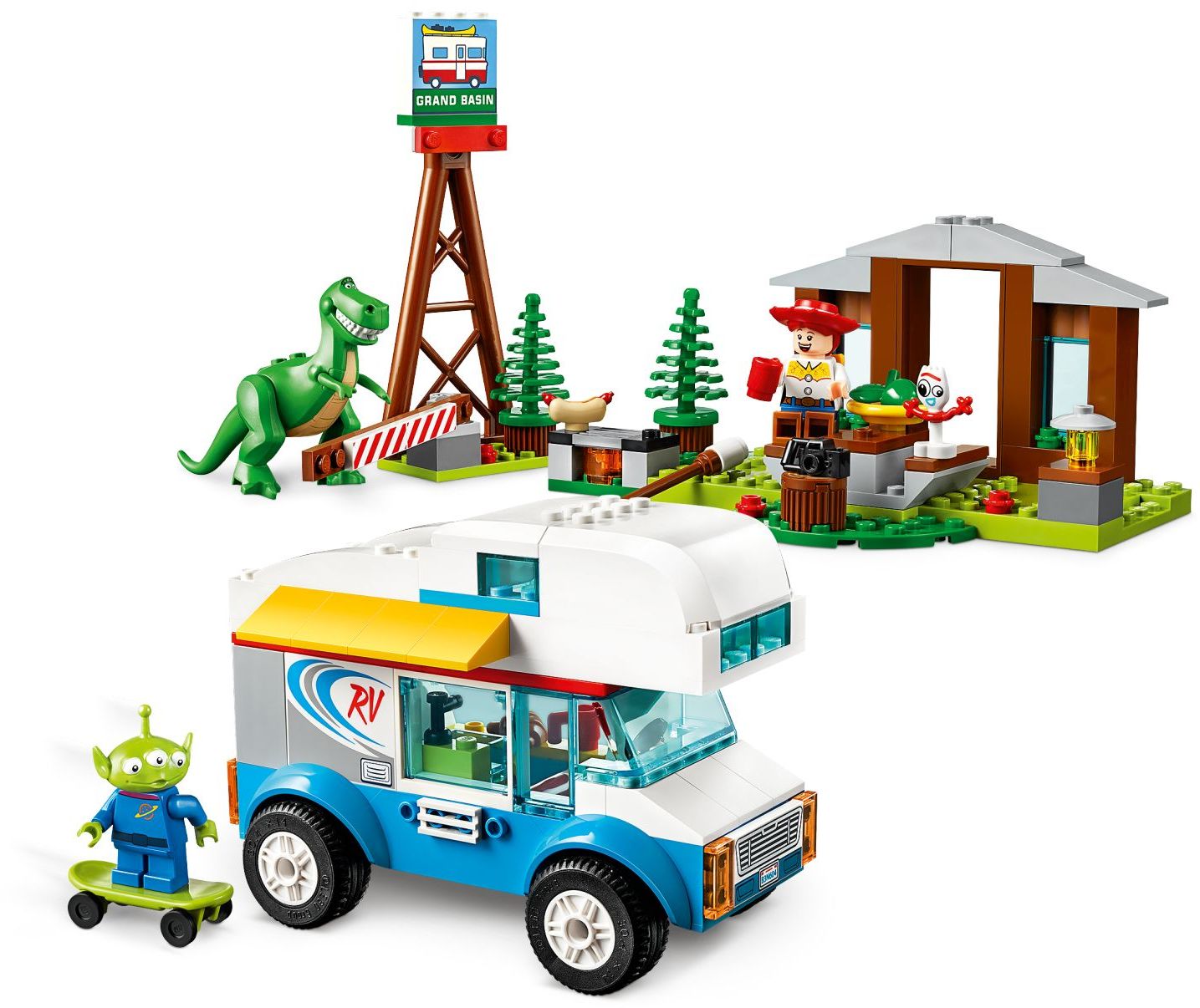LEGO 10769 Toy Story 4 RV Vacation Campsite Building Set