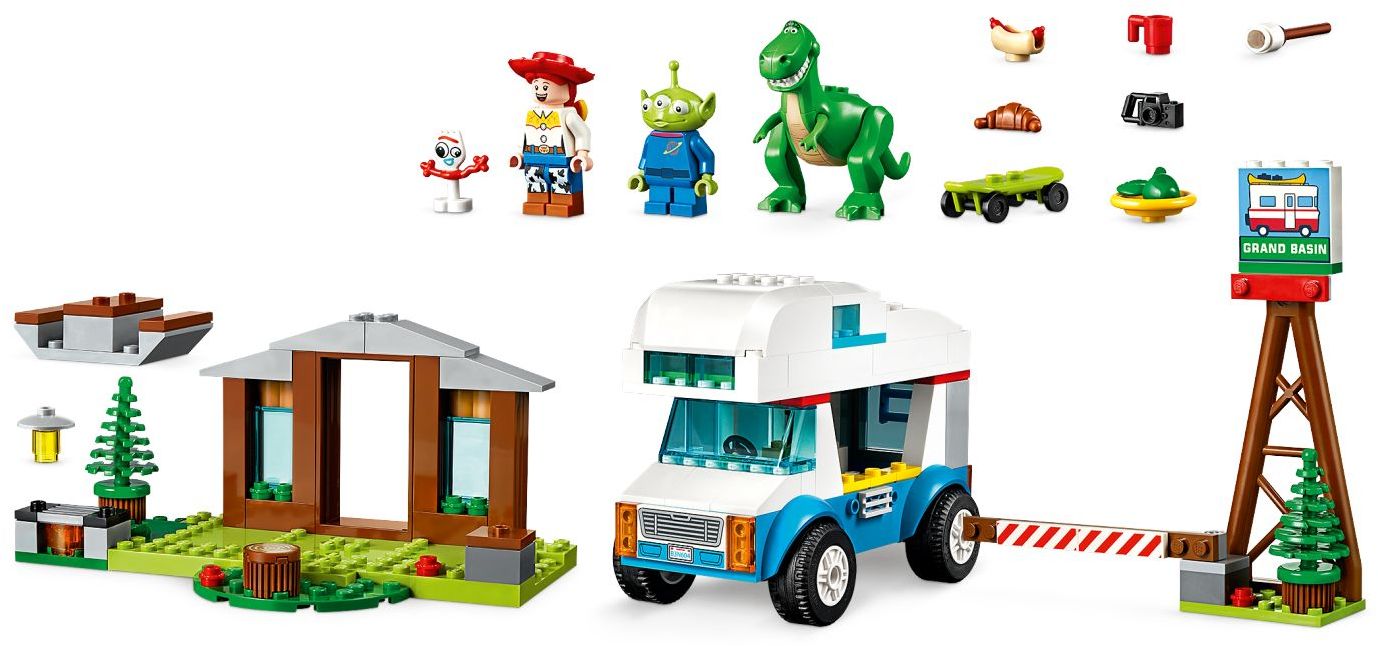 LEGO 10769 Toy Story 4 RV Vacation Campsite Building Set