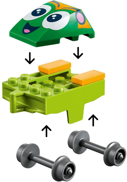 LEGO 10771 Disney Series Pixar’s Toy Story 4 Carnival Thrill Coaster- Auzzi Store