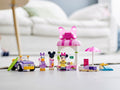 LEGO 10773 Minnie Mouse's Ice Cream Shop - Beach Building Toy for Kids 4+ - SuperSaverAU - view 2