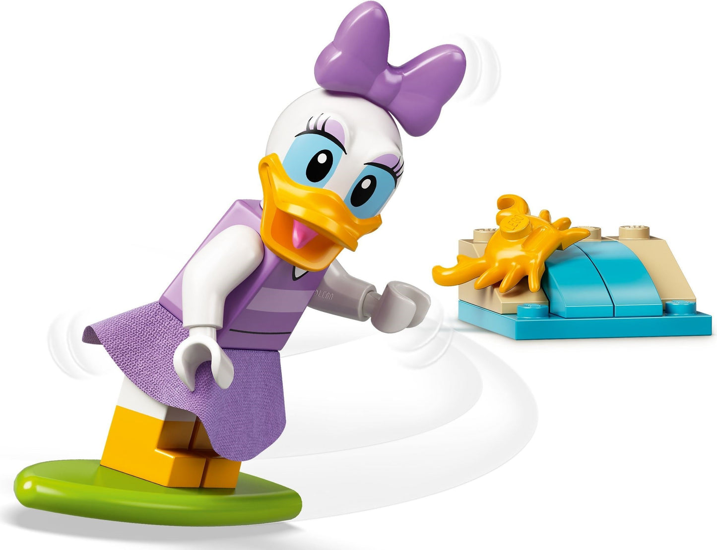 LEGO 10773 Minnie Mouse's Ice Cream Shop - Beach Building Toy for Kids 4+