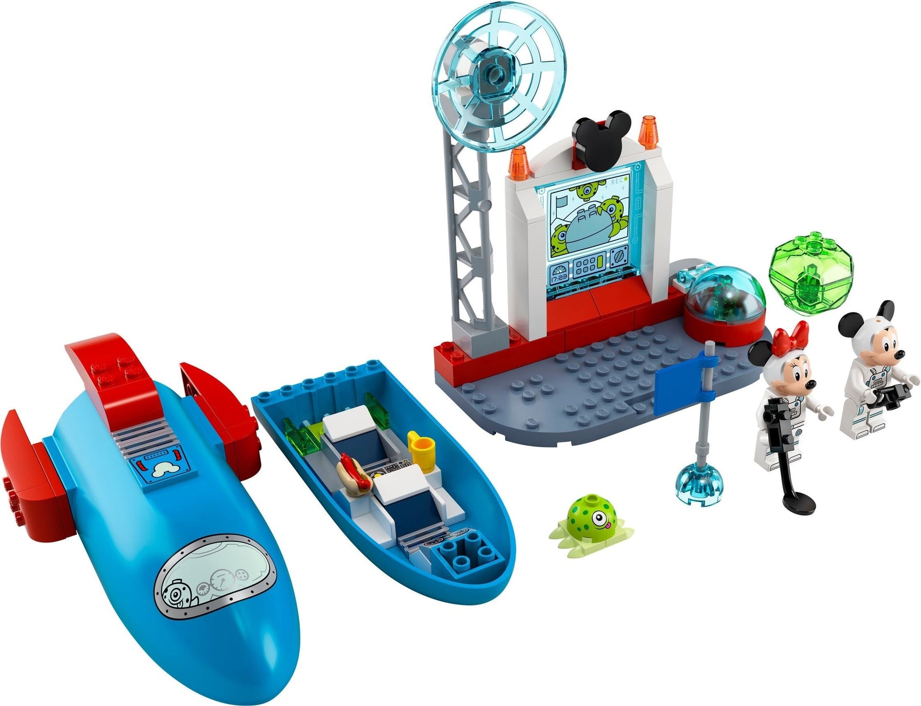 LEGO 10774 Mickey & Minnie Space Rocket Playset 4+ - SuperSaverAU - view 3