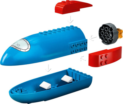 LEGO 10774 Mickey & Minnie Space Rocket Playset 4+