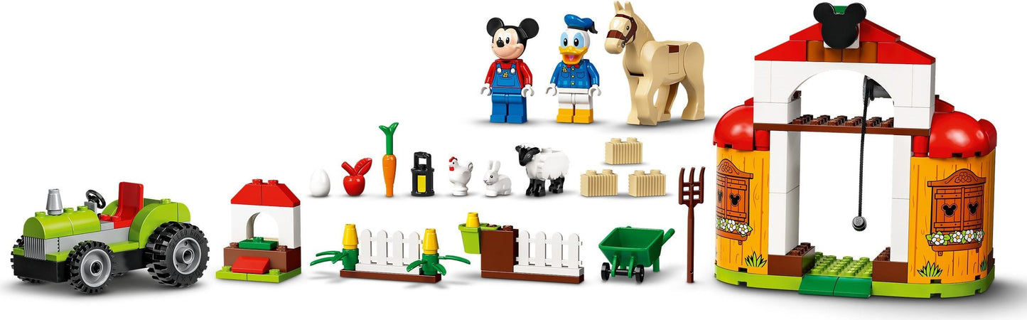 LEGO Disney Series 10775 Mickey Mouse & Donald Duck's Farm- Auzzi Store