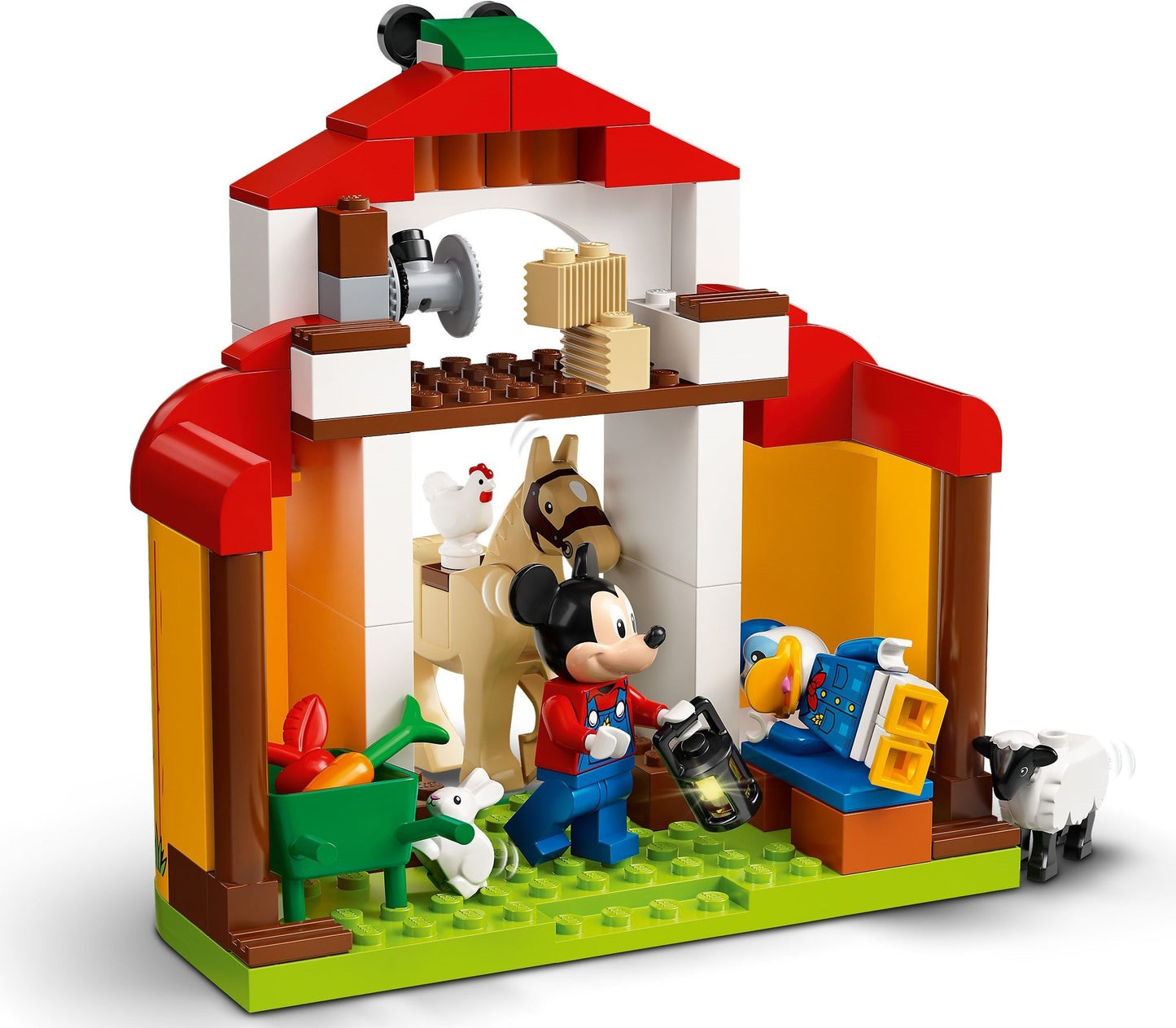 LEGO Disney Series 10775 Mickey Mouse & Donald Duck's Farm- Auzzi Store