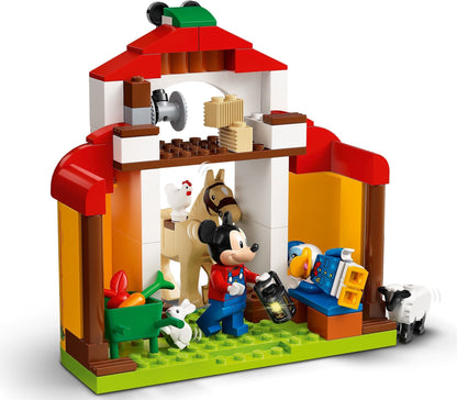 LEGO Disney Series 10775 Mickey Mouse & Donald Duck's Farm- Auzzi Store