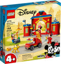LEGO Disney: Mickey & Friends Fire Truck & Station (10776) - SuperSaverAU - view 1