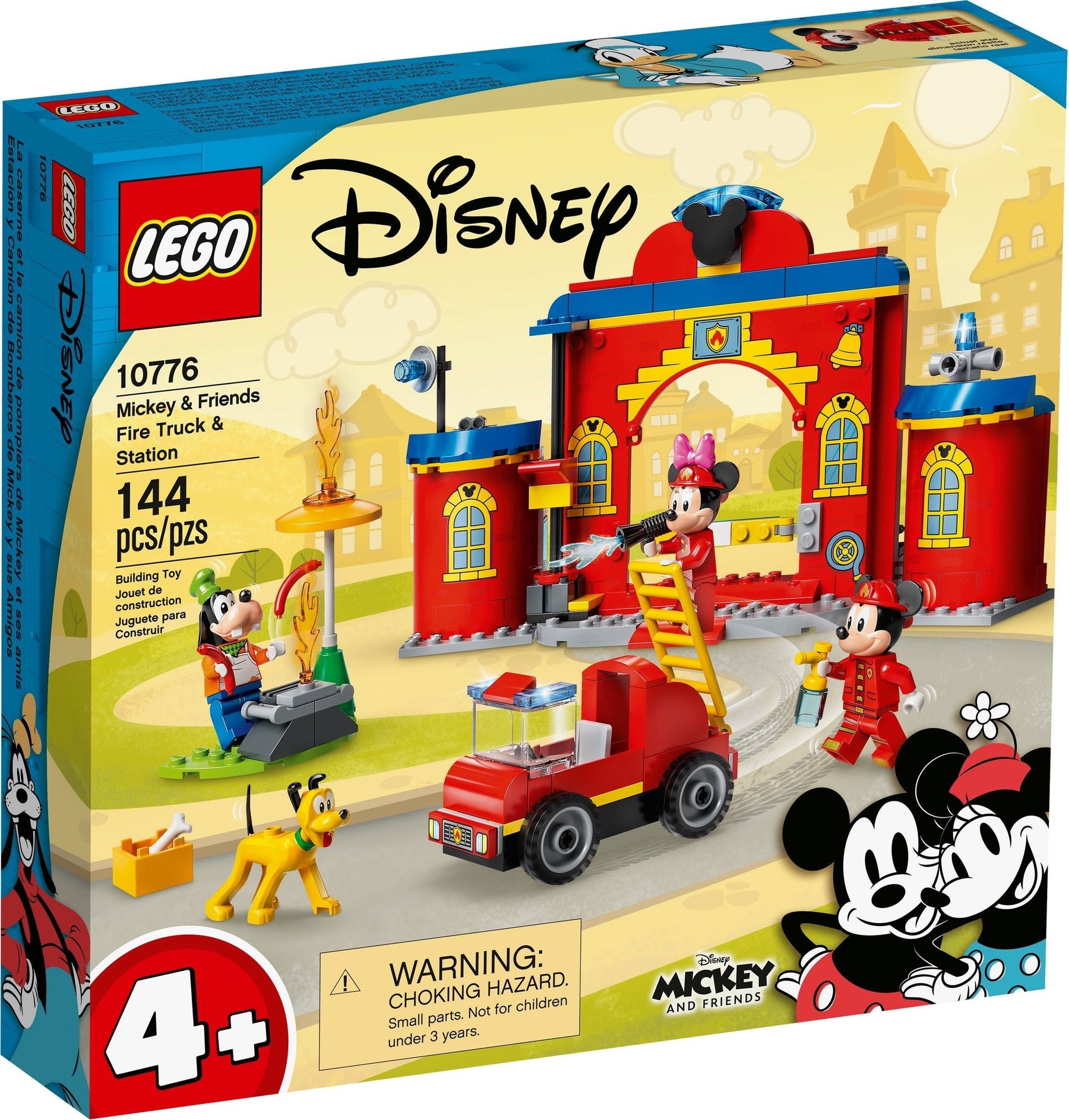 LEGO Disney: Mickey & Friends Fire Truck & Station (10776) - SuperSaverAU - view 1