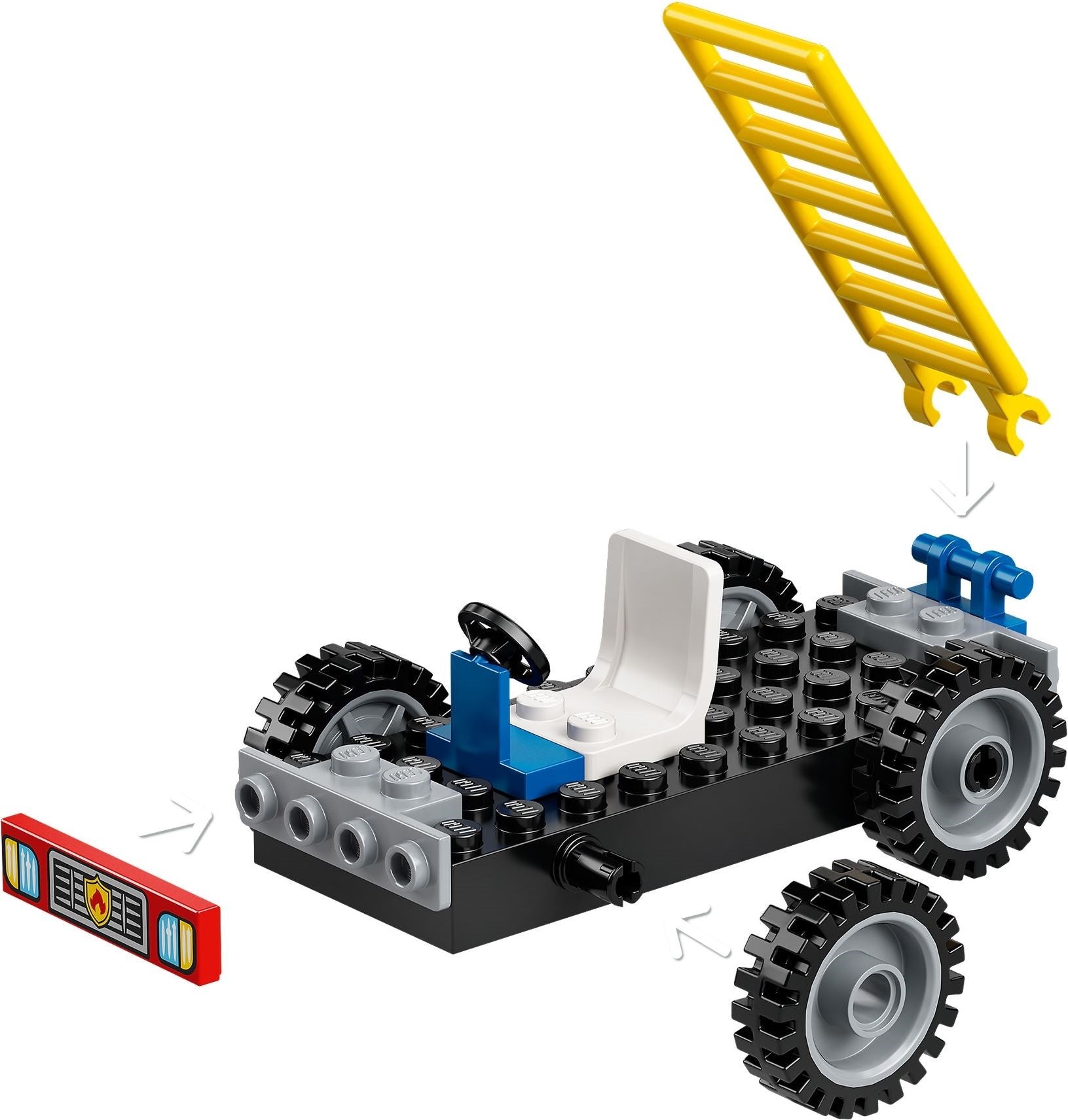 LEGO Disney: Mickey & Friends Fire Truck & Station (10776) - SuperSaverAU - view 5