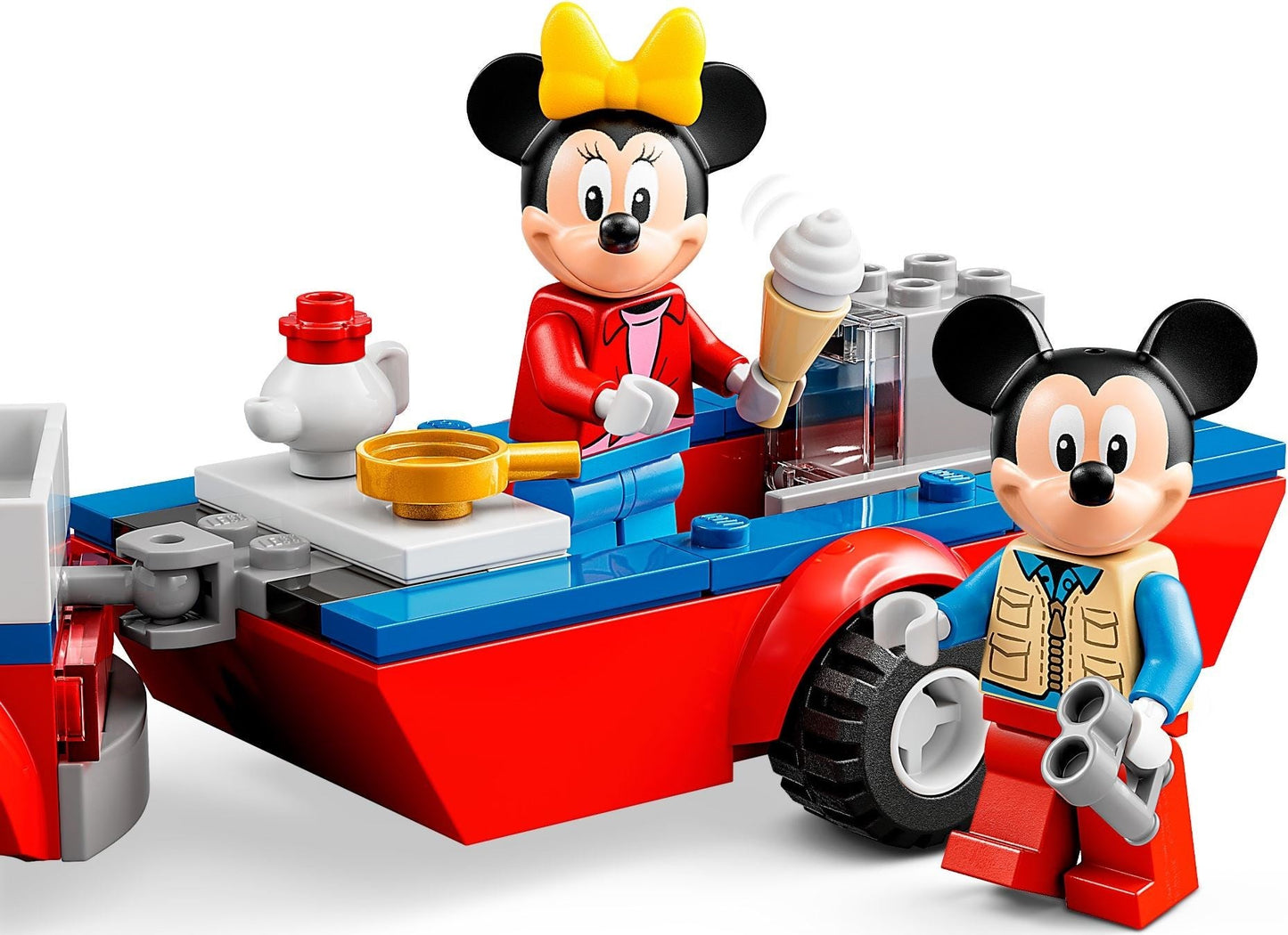 LEGO 10777 Mickey & Minnie's Camping Trip 4+