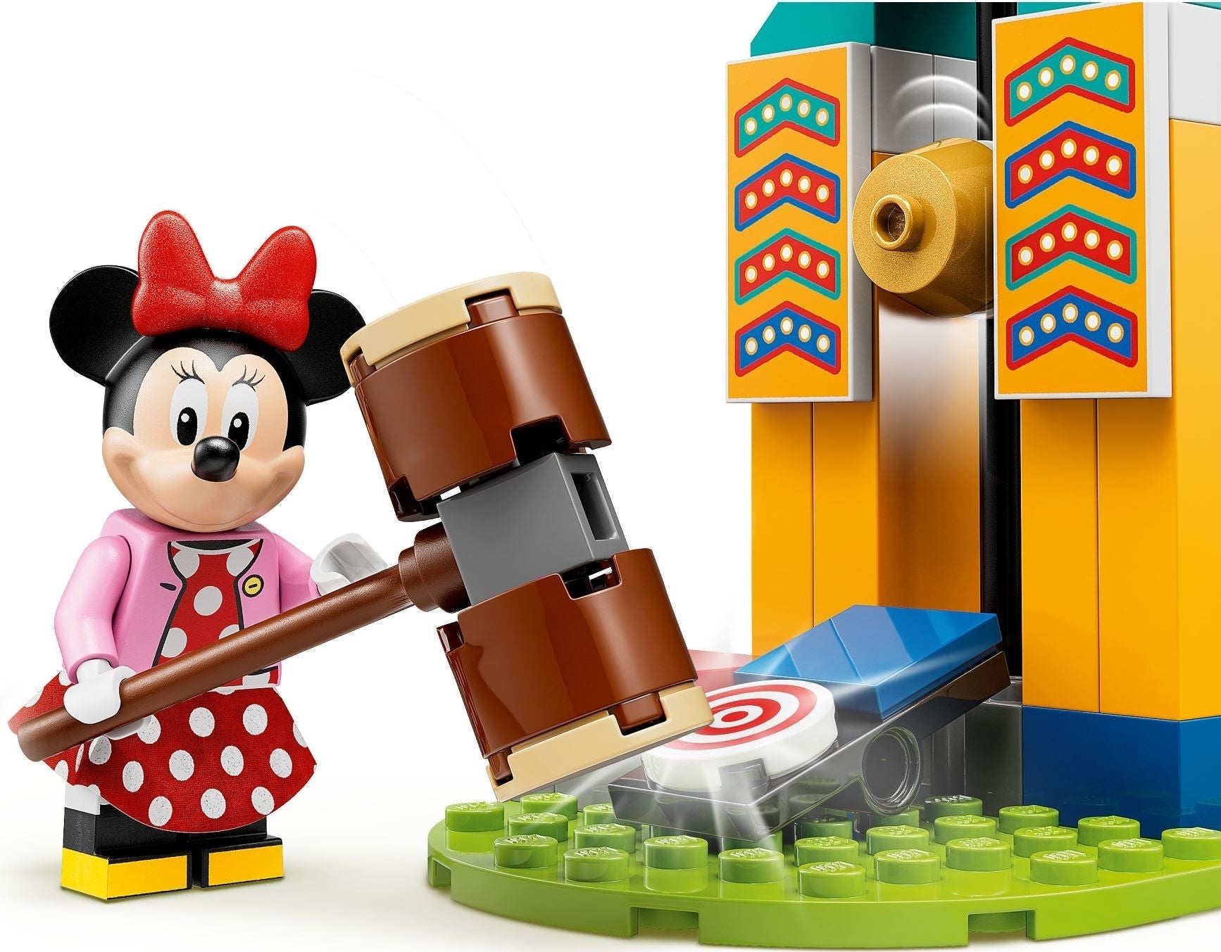 LEGO Disney 10778 Mickey, Minnie and Goofy's Fairground Fun- Auzzi Store